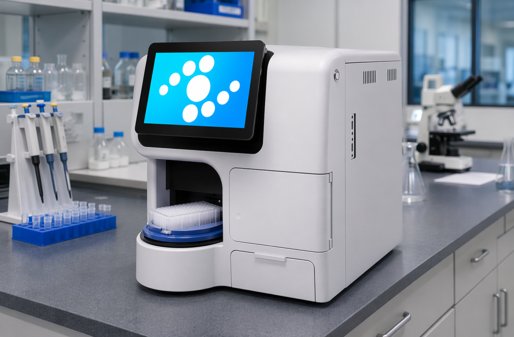 Cellcounter in pharmaceutical quality control lab