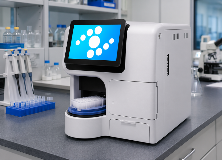 Cellcounter in pharmaceutical quality control lab