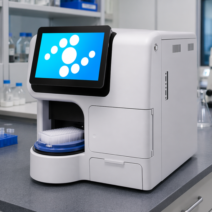 Cellcounter in pharmaceutical quality control lab